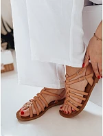 Dámské sandály IRALIE ZY0943 béžové - FashionStreet