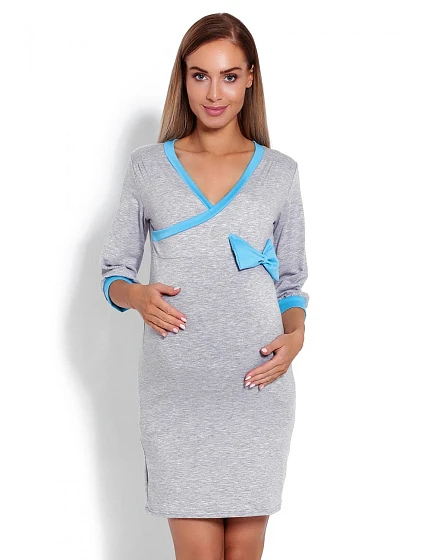 Těhotenská noční košile model 122954 PeeKaBoo