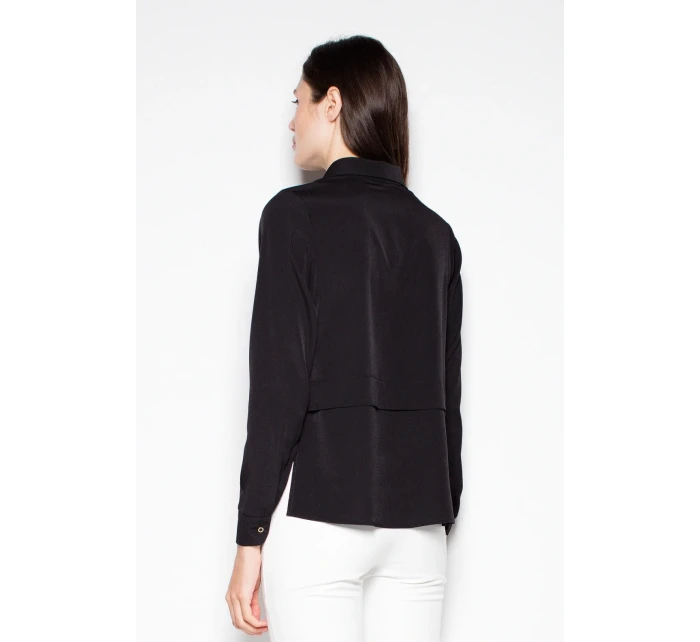 Košile s dlouhým rukávem  model 77462 Venaton