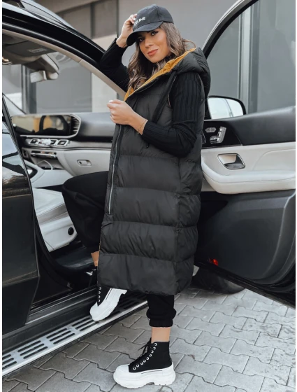 dámská vesta černá Dstreet model 21971817 - FashionStreet