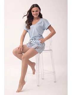 Piżama Luna 1309 kr/r 2XL L26