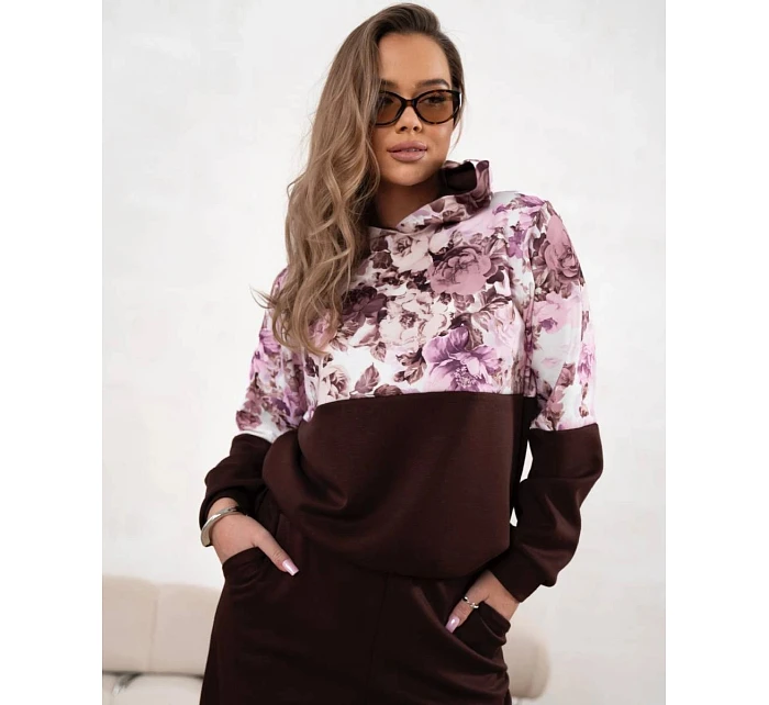 Sportovní sada s květinovým motivem model 22049192 - Moon