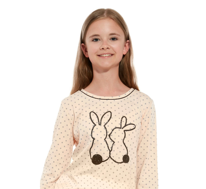 Dívčí pyžamo 961/151 Rabbits - CORNETTE