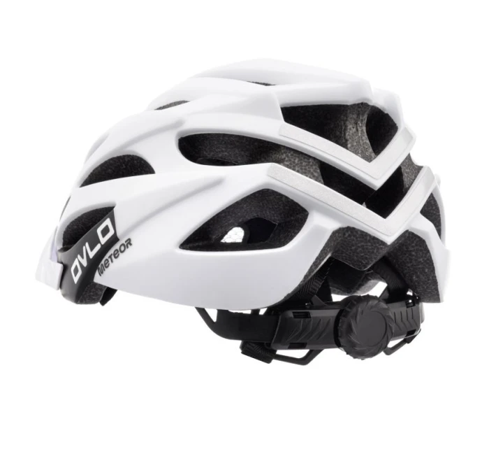 Cyklistická přilba Meteor Ovlo L 58-61 cm bílá
