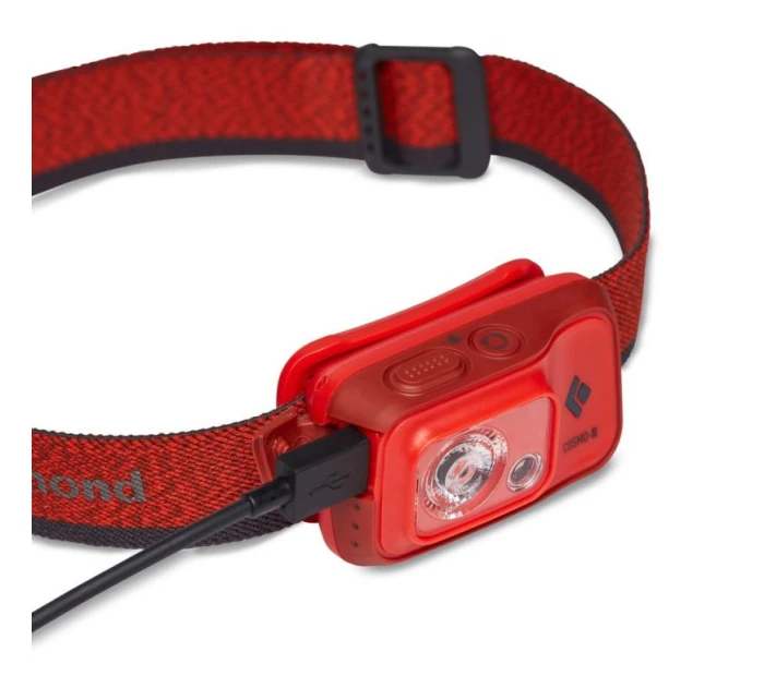 Čelová svítilna Black Diamond COSMO 350-R GRAPHITE