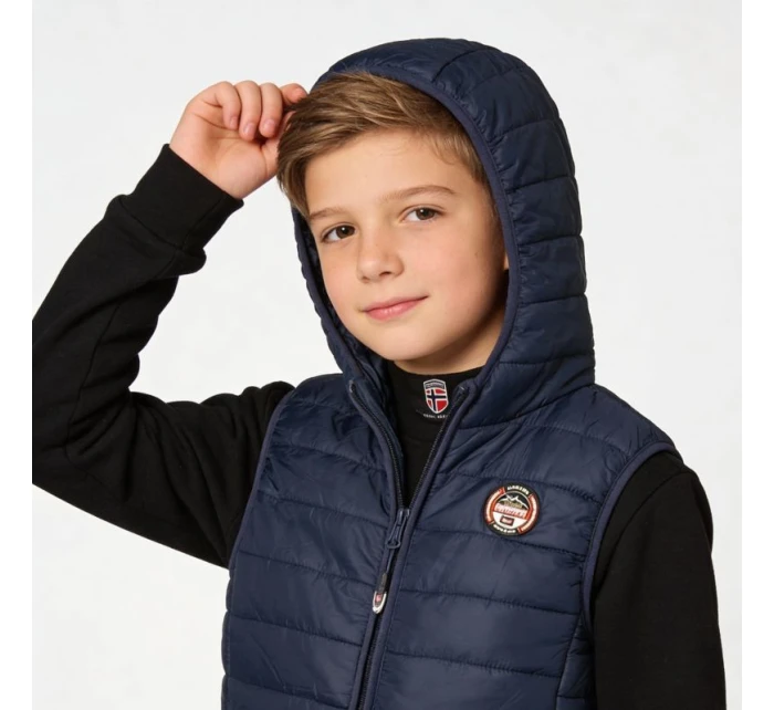 Geografické Norsko Vatika Hood EO 233 Jr WW2008E/GNO-Navy vesta