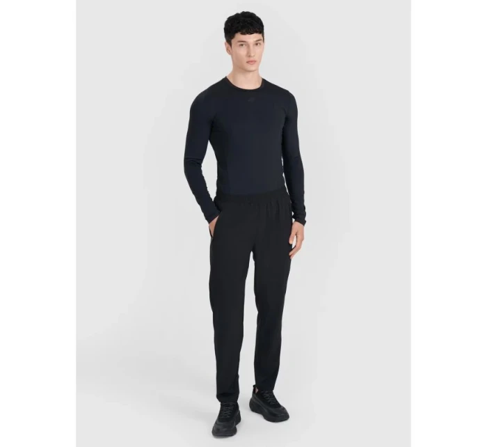 Pánské rychleschnoucí tréninkové tričko s dlouhým rukávem model 21437223 pánské - 4F Pánské rychleschnoucí tréninkové tričko s dlouhým rukávem model 21437223 pánské - 4F