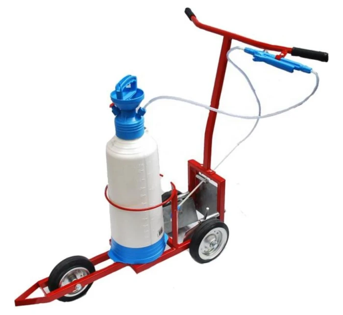 VOZÍK PRO LAKOVÁNÍ EMULZÍ