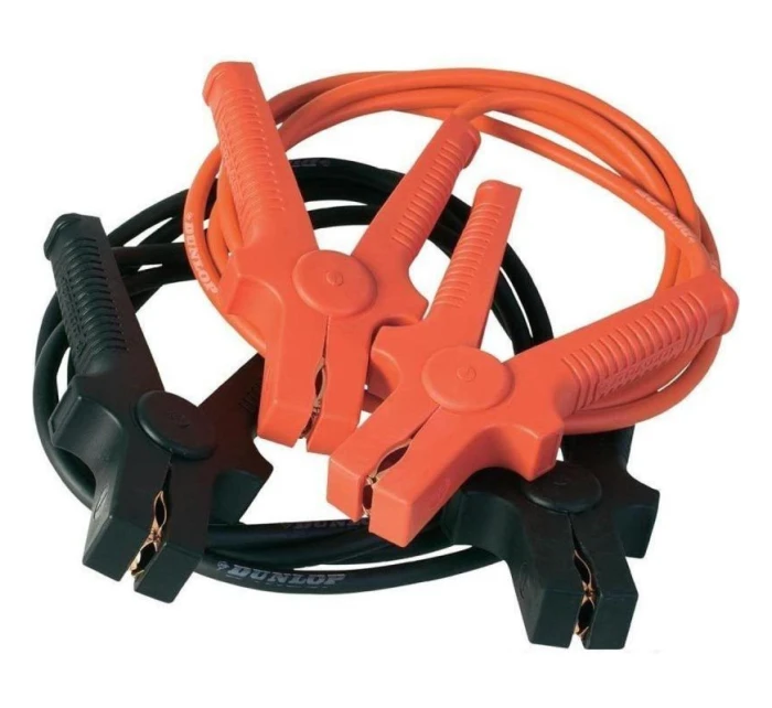 SADA STARTOVACÍCH KABELŮ 3 METRY 16MM2 DUNLOP