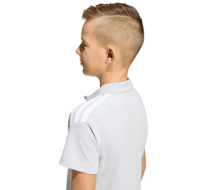 Dětské tričko Tiro 26 League Polo šedé model 22055859 - ADIDAS Dětské tričko Tiro 26 League Polo šedé model 22055859 - ADIDAS