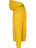 Těžká unisex mikina s kapucí 02. sunflower model 22460459 - Daiber Těžká unisex mikina s kapucí 02. sunflower model 22460459 - Daiber