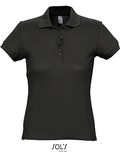 SOL'S Passion Dámské piqué polo model 22521951 black