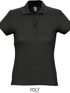 SOL'S Passion Dámské piqué polo model 22521951 black