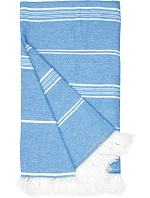The One Towelling Recycled Hamam Towel Hamam ručník "Recycled" 48.1059 cobalt blue The One Towelling Recycled Hamam Towel Hamam ručník "Recycled" 48.1059 cobalt blue
