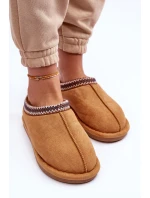 Dámské semišové s kožešinou Hnědá model 21631479 - Boto Dámské semišové s kožešinou Hnědá model 21631479 - Boto