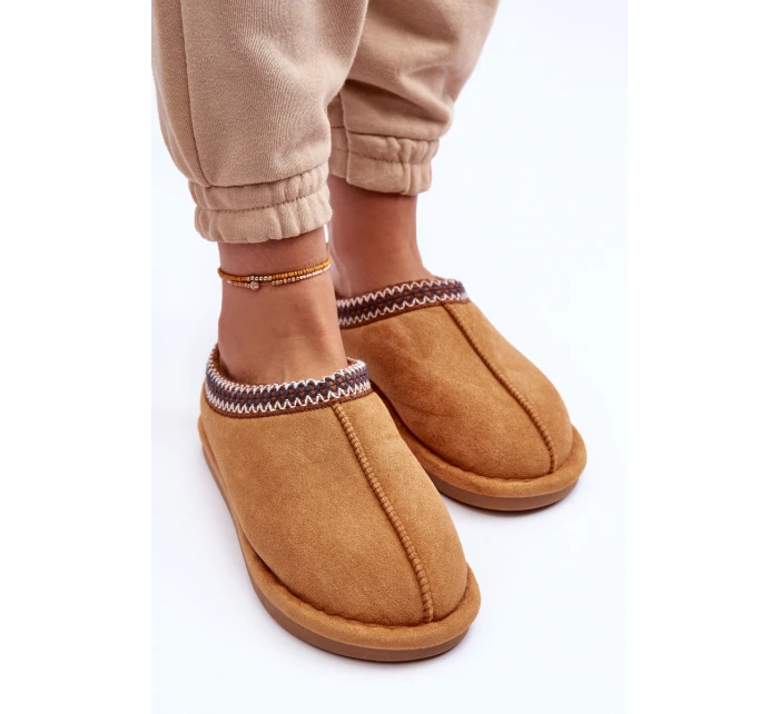 Dámské semišové s kožešinou Hnědá model 21631479 - Boto Dámské semišové s kožešinou Hnědá model 21631479 - Boto