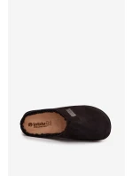 Dámské domácí papuče model 21714593 Černé - Inblu