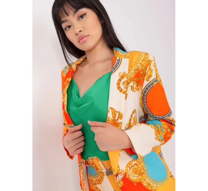 Marynarka DHJ MA model 21217535 pomarańczowy - FPrice