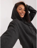 Bluza HP BL model 19712292 grafitowy - FPrice Bluza HP BL model 19712292 grafitowy - FPrice