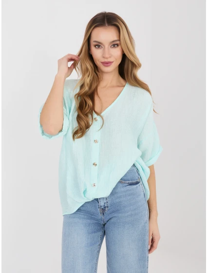 Bluzka IT BZ 81891.49 mietowy