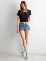 JMP SN DH187 šortky.66 modrá