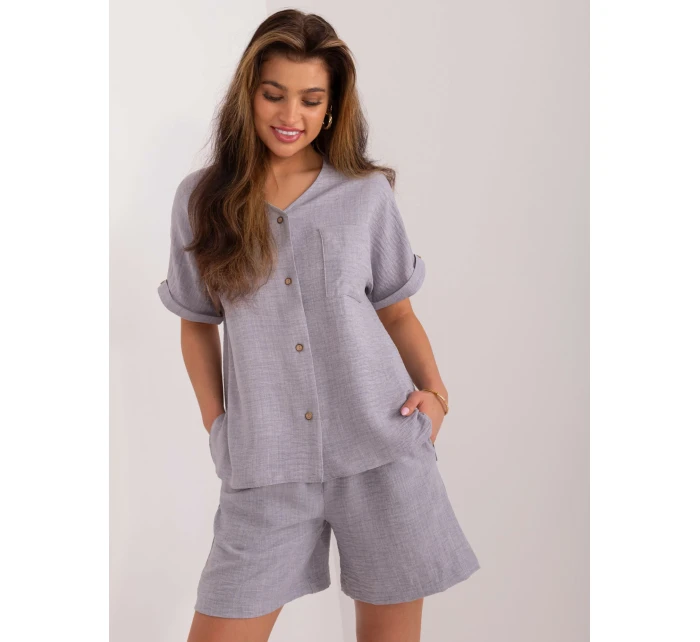 Sada LK KMPL 509713.03X šedá Sada LK KMPL 509713.03X šedá