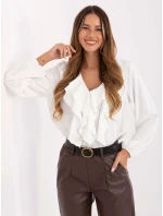 Bluzka MI BZ model 21441304 ecru - FPrice