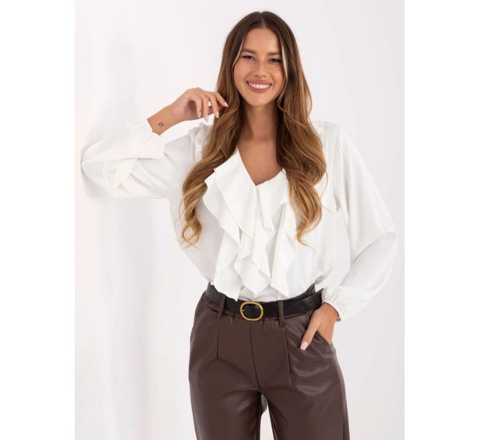 Bluzka MI BZ model 21441304 ecru - FPrice