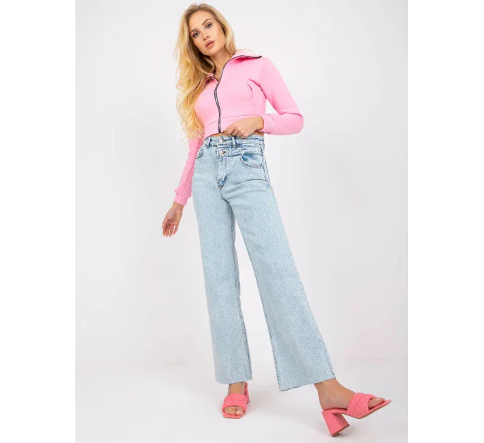 Spodnie jeans MR SP model 20985200 jasny niebieski - FPrice