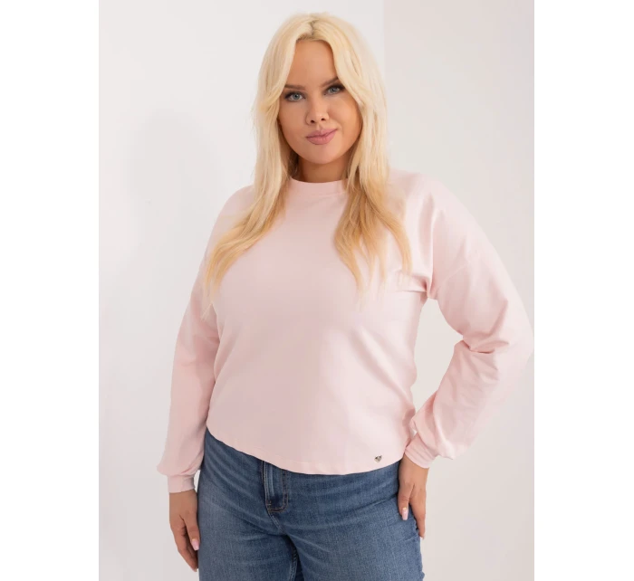 Halenka RV BL 6317.94 světle růžová Halenka RV BL 6317.94 světle růžová