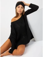 Dámský svetr TW SW BI model 17679308 černý - FPrice