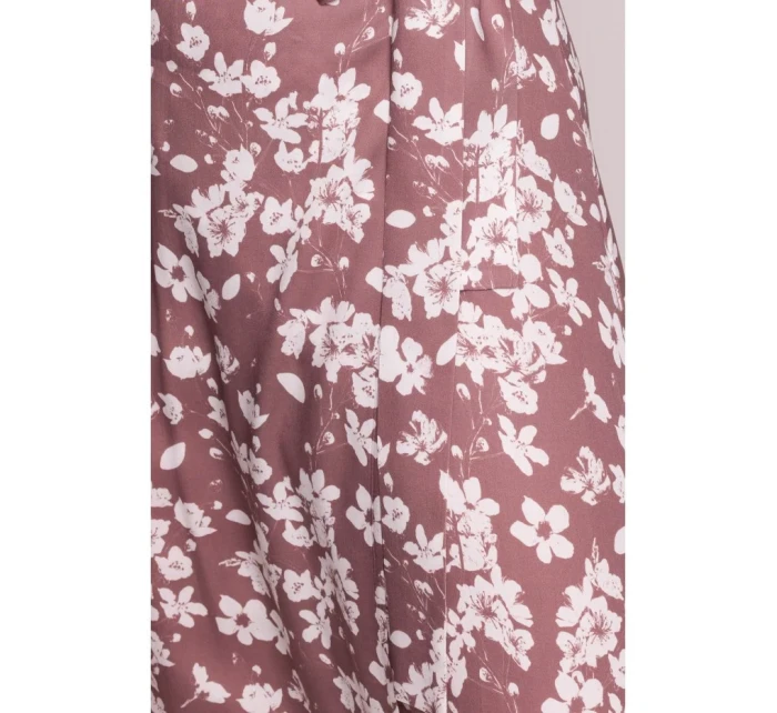 model 21154666 Zavinovací maxi šaty s potiskem model 2 - STYLOVE