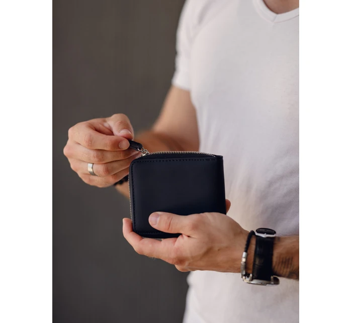 Pánská pěněženka Vuch Radaq E Blue