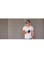 Pánská pěněženka Vuch Radaq E Blue