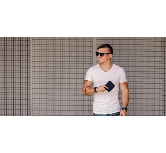 Pánská pěněženka Vuch Radaq E Blue