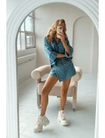 Dámské zateplené sportovní kotníkové botky z kůže – bílé GOE Dámské zateplené sportovní kotníkové botky z kůže – bílé GOE