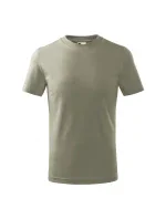 Basic tričko dětské světlá khaki Basic tričko dětské světlá khaki