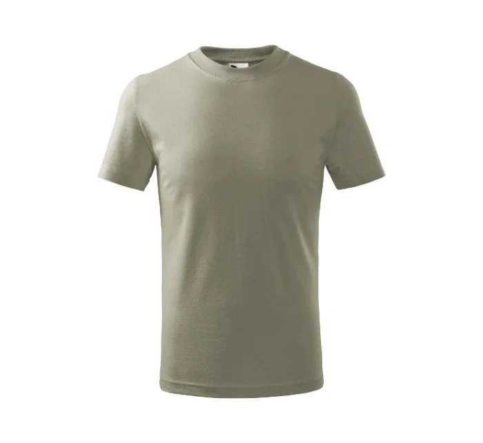 Basic tričko dětské světlá khaki Basic tričko dětské světlá khaki