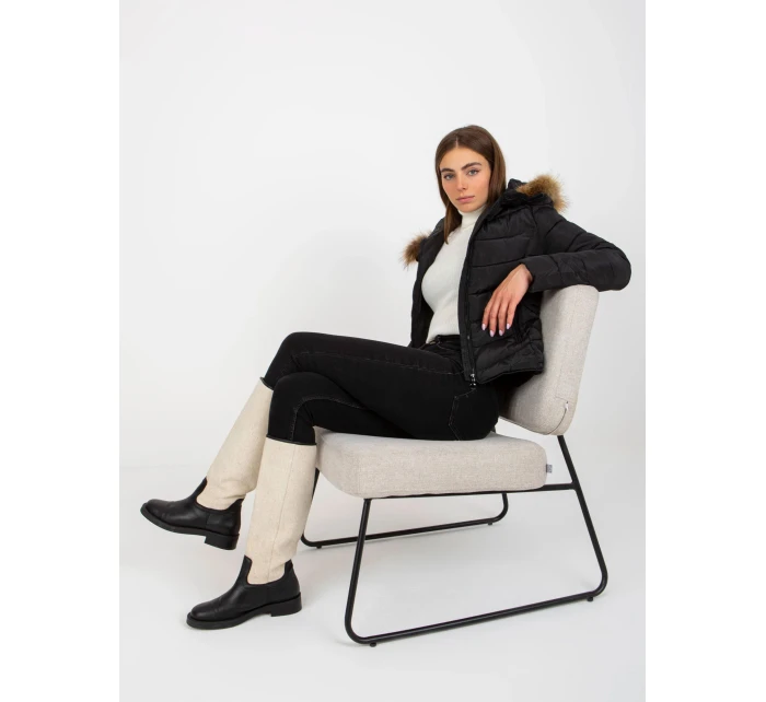 Dámská bunda NM KR P22 6627 13P Černá - FPrice