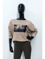 model 21378401 BLOUSE - OFF PINK