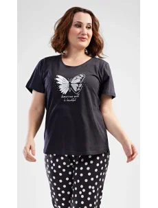 Dámské pyžamo kapri Motýl