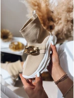 Dámské boty ELISA beige FashionStreet ZY0280 Dámské boty ELISA beige FashionStreet ZY0280