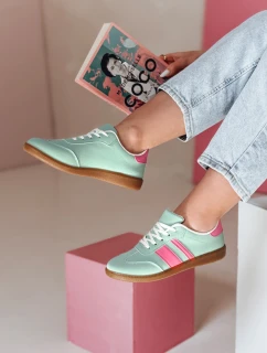 Dámské sportovní tenisky NISTI green FashionStreet ZY0919