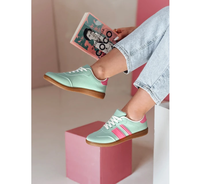 Dámské sportovní tenisky NISTI green FashionStreet ZY0919