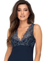 Dámská noční košilka model 21949651 2 blue - Donna