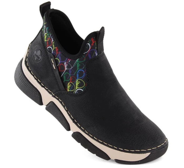 Pohodlné  W model 21367884 - Rieker