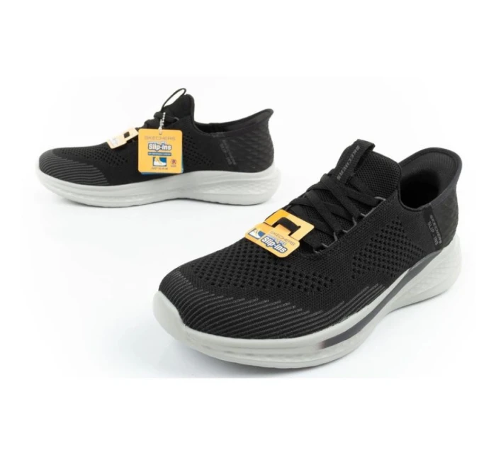 Boty Skechers Slade Slip-INS M 210810/BLK Boty Skechers Slade Slip-INS M 210810/BLK