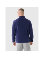 Pánský regular fleece se stojáčkem model 21433018 pánské - 4F Pánský regular fleece se stojáčkem model 21433018 pánské - 4F