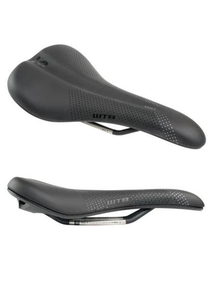 WTB Sedlo VOLT Fusion Form Stainless steel medium