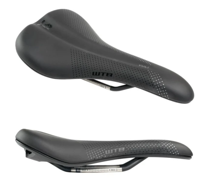 WTB Sedlo VOLT Fusion Form Stainless steel medium